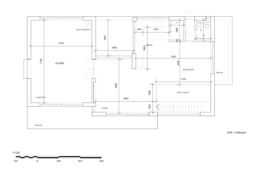 Cliff House floorplan