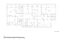 Cliff House floorplan