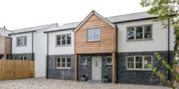 Green and Rock Home Elmwood and Oakwood in trelights, port Isaac. natural stone and wood design.